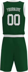 Ensemble de Basketball Unisexe Grande Taille Respirant en Polyester, Dernière Conception Sublimée, Matière la Plus Vendue, Vente en Gros, OEM - Product Image 3