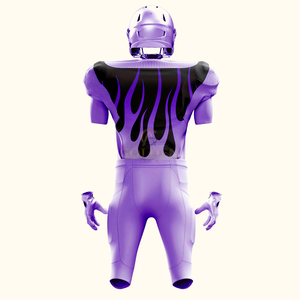 Dernier design, qualité supérieure, uniforme de football américain le plus vendu, prix de gros abordable, respirant - Product Image 6