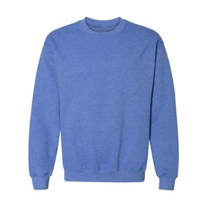 Cotton Blend Crewneck Sweatshirt Custom <b>Printed</b> Winter Streetwear Fashion High Quality Unisex OEM Service Clothing - Product Image 4