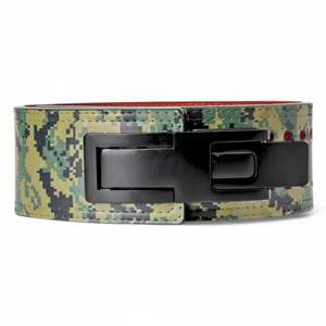 Cinturón Deportivo Transpirable de Cuero Vacuno Unisex con Cierre de Hebilla, Corre con Confianza y Estilo - Product Image 6