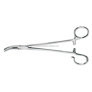 Pince à artères manuelle Schnidt certifiée ISO CE A-1 VERITAS, 19 cm, en acier inoxydable, instruments chirurgicaux réutilisables de haute qualité | - Product Image 2