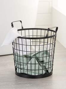 Panier à linge en fer pour usage domestique et commercial, en métal haute résistance et offrant une longue durée de vie - Product Image 2