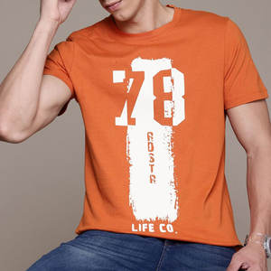 T-shirts pour hommes en gros – 260g, haute qualité, 100% coton, coupe ample, style vintage personnalisé, respirants et anti-boulochage - Product Image 3