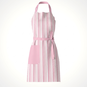 Tablier en coton moderne au design élégant, sangle de cou réglable, idéal pour la cuisine et la pâtisserie à la maison - Product Image 2