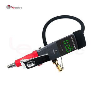 Medidor de Presión de Neumáticos LED Recargable LEMATEC con Pantalla Digital Clara, Memoria y Conversión de Unidades, Tipo Resistente - Product Image 5