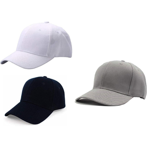 Casquette de baseball rigide unisexe, style simple et tendance, en sergé, réglable, pour sports de plein air, en gros, en stock - Product Image 5