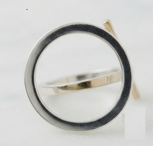 Metallic <b>Napkin</b> Ring Vintage <b>Silver</b> Gold Modern Design Wedding <b>Napkin</b> Rings Decorative Dinning Hotel Restaurants - Product Image 5
