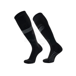 Premium Winter Soccer <b>Socks</b> 100% <b>Wool</b> Knitted Breathable Cuff Logo Seamless Non-Slip for Practice Sessions & Sports Activities - Product Image 3