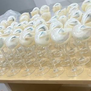 Verres de conque naturels d'usine du Vietnam pour le mariage décoratif de plage, cadeau de demoiselle d'honneur, gobelets de partie - Product Image 6