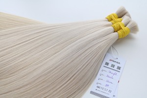 Extensions de cheveux en vrac de qualité de luxe Cheveux vietnamiens Double noyade 100 grammes Toutes les couleurs 30 pouces - Product Image 4