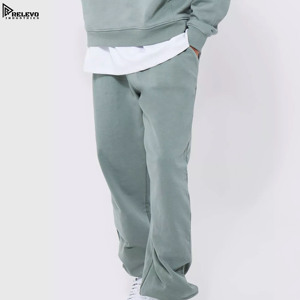 Conjuntos Deportivos Casuales de Invierno de Pakistán, Ligeros, 100% Algodón, Sudadera Holgada con Capucha y Pantalones Deportivos - Product Image 5