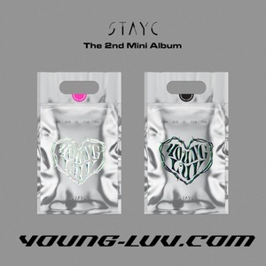 STAYC - 2ème mini-album [YOUNG-LUV.COM] (1 des 2 versions aléatoires) Poster épuisé ALBUM CD KPOP CORÉEN OFFICIEL - Product Image 2