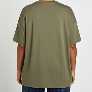 T-shirts pour femmes de qualité supérieure à col rond et manches courtes, vêtements d'été, streetwear hip-hop, 100% coton, appliques, couleurs personnalisées - Product Image 6