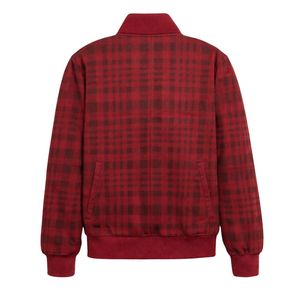 Sudadera con Cierre de Cremallera de 1/4 con Diseño a Cuadros de 3 Letras de Kappa Alpha Psi, Ropa de Fraternidad Griega con Diseño Clásico, Comodidad Premium y Ajuste Elegante - Product Image 5