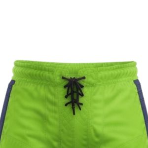 Pantalones Cortos Deportivos Sublimados Verde Lima para Hombre, con Cordón Ajustable y Franja Lateral, para Entrenamiento de Hockey sobre Hielo, Ropa Deportiva para Equipo - Product Image 3