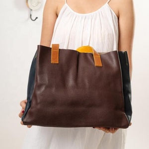 กระเป๋าหนังวัวแท้สำหรับผู้หญิงกระเป๋ากุ๊ยแบบถือซ่อนพกพาสไตล์ตะวันตกสายคล้องไหล่สำหรับฤดูใบไม้ร่วงและฤดูหนาว - Product Image 3