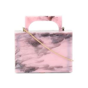 Bolso de Mano de Resina de Lujo para Mujer, Elegante Decoración para Ocasiones Especiales - Product Image 4