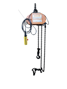 Electric Chain <b>Hoist</b> for All Industries-Inovic 1 Ton Capacity IP55 Protection Remote Control - Product Image 2