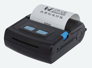 BRIGHTEK 80mm Portable Thermal <b>Printer</b> with rechargeable battery and Interface USB+BT - Product Image 5