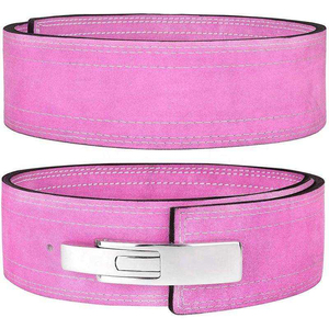 Cinturón de Levantamiento de Pesas de Alta Calidad con Logotipo Personalizado, Tejido Suave, Unisex, Transpirable, de Cuero Vacuno, Personalizable - Product Image 6