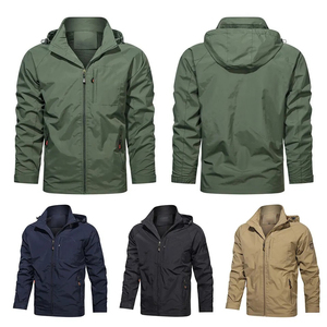เสื้อแจ็คเก็ตกันลมแบบทหาร คอตั้ง ผ้าแคนวาส กันน้ำ ระบายอากาศได้ดี คุณภาพพรีเมียม ปี 2026 OEM คุณภาพสูง สำหรับผู้ชาย ไซส์ XS-4XL - Product Image 6