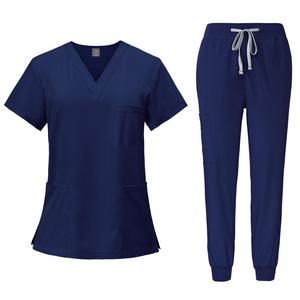 Patient Care <b>Scrubs</b> <b>Uniform</b> Set Hospital <b>Uniform</b> Medical <b>Scrubs</b> for Nursing Staff Clinic Workwear <b>Uniform</b> - Product Image 1