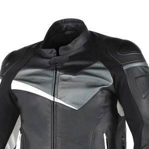 Chaqueta de Cuero para Motocicleta para Hombre, Chaquetas de Motocicleta para Hombre, Ropa de Carreras de Motos, Chaqueta de Cuero para Motocicleta - Product Image 5