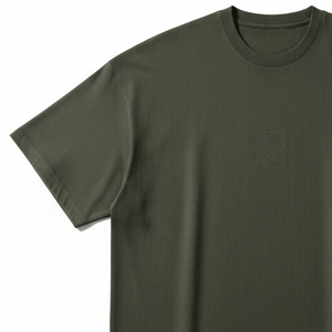 T-shirt surdimensionné 100 % coton pour homme, haute qualité, poids lourd, épaules tombantes, streetwear, impression personnalisée, hauts vierges - Product Image 4