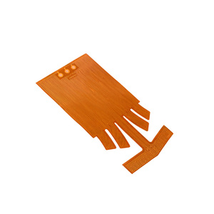 Film chauffant en polyimide PI haute efficacité, chauffage rapide, 10"x10", élément chauffant flexible, plaque chauffante pour lentilles optiques - Product Image 1