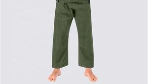 ชุดกิโมโน Jiu-Jitsu ชุดผ้าคอตตอนระบายอากาศโลโก้ตามสั่ง - Product Image 4