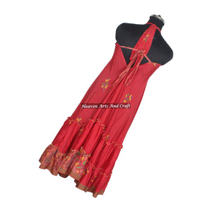 Nouvelle Robe Longue Bohème Chic Hippy Boho 2026 pour l'Été, Style Spaghetti, Tissu Modal, Tendance Européenne - Product Image 6