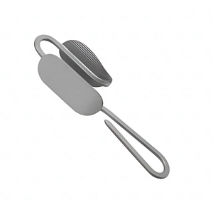 Bandeja de oclusión dental tipo Scheufele, instrumento dental de mandíbula manual de acero inoxidable - Product Image 1