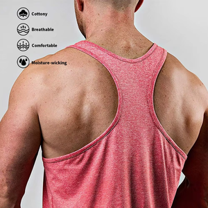 Débardeur de sport pour hommes, sans manches, pour l'entraînement et la gym, haut de gamme, idéal pour les clubs de fitness - Product Image 4