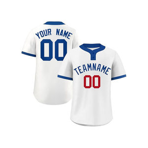 Maillots de baseball américains en gros pour adultes, de qualité supérieure, de marque, téléchargés par Dress Sports - Product Image 6