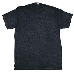 Camisetas personalizadas de algodón grueso, transpirables, lavadas con ácido, extragrandes, económicas, con cuello redondo para adultos. - Product Image 5