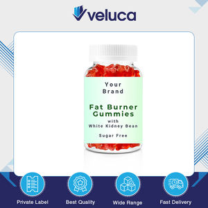 Distributeur en gros vendant des bonbons gélifiés brûleurs de graisse à la saveur framboise avec supplément nutritionnel à base de haricot blanc à un prix excellent - Product Image 3