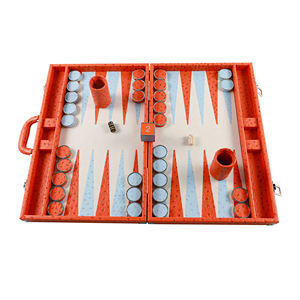 Factory Direct Customized Accepted Tournament Accessories Included Sturdy Carry Handle Premium Lizard Leather - Product Image 2