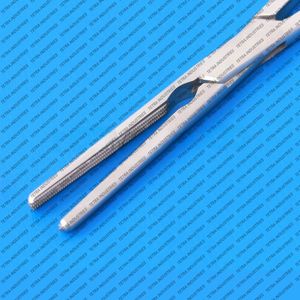 Premium Debakey Tissue Forceps Straight 10 Inches Manual Stainless Steel Surgical Veterinary Tissue Forceps Surgical Instrument - Product Image 5