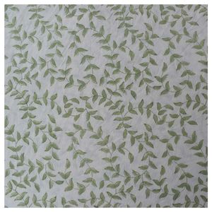 Nouveau Tissu Popeline Imprimé Feuillage Tendance, Tissu Coton 20 fils, 43 pouces, Coton Tissé pour Textile de Maison, Respirant, 100 GSM - Product Image 1