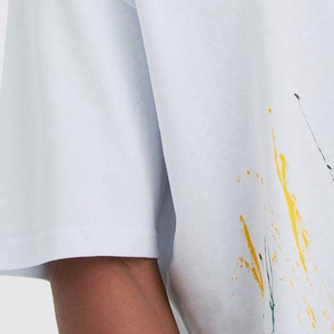 Camiseta Personalizada de Alta Calidad para Hombre, 100% Algodón, Corte Cuadrado, Hombros Caídos, Antiarrugas y de Secado Rápido, Diseño Personalizado - Product Image 5