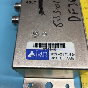 Lam Research 853-017163-001 RF กล่องสวิตช์ประกอบ-ที่เชื่อถือได้อุปกรณ์เซมิคอนดักเตอร์มรดกระดับโลกและชิ้นส่วนที่ - Product Image 3