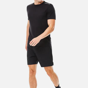 Conjunto Deportivo de Alta Calidad para Gimnasio y Running, Camiseta Ligera y Pantalones Cortos con Cintura Elástica - Product Image 2
