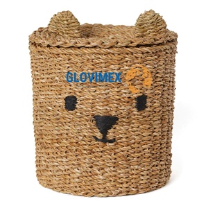 Hot New Design Jacinthe D'eau Panier De Rangement Panier Tissé Personnaliser La Taille Organisation De Stockage À Domicile - Product Image 1