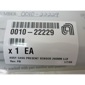 เซ็นเซอร์วัดระยะ AMAT 0010-22229 ASSY CASS ขนาด 200 มม. - อุปกรณ์และอะไหล่เซมิคอนดักเตอร์ระดับโลกที่เชื่อถือได้ - Product Image 3