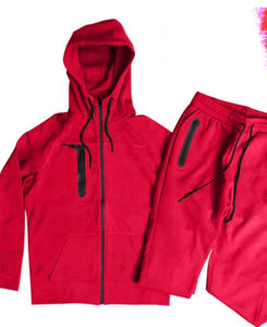 Chándal de Forro Polar Grueso de Poliéster/Algodón, Ropa Deportiva Informal y Elegante para Hombre, para Correr y Trotar - Product Image 5