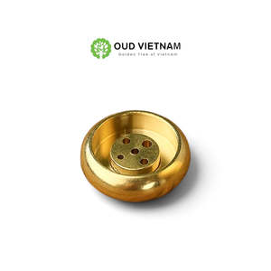 Mini porte-encens en laiton - MBH (PCS) Vente en gros pour les distributeurs B26-EN-077 - Product Image 1