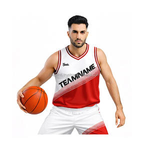 Meilleures ventes : Ensemble d'uniformes de basketball pour hommes de haute qualité, personnalisables, confortables, respirants, grande taille, séchage rapide, pour usage sportif - Product Image 6