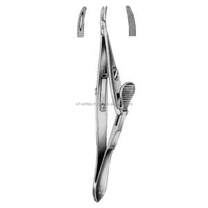 Offre Spéciale – Porte-aiguilles manuels réutilisables à micro-aiguilles A-1 VERITAS Kalt-Arruga 14 cm – Instruments chirurgicaux de suture - Product Image 1