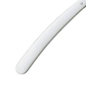Rasoir droit chirurgical Morje, lame en acier inoxydable, manche en plastique, lame unique, outil de rasage pour hommes, usage en salon de coiffure - Product Image 2