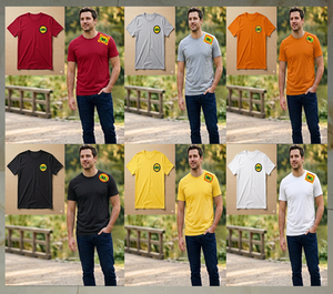 Elegancia Chic Global, Camisetas de Hombre con Frente Liso, 100% Algodón Ecológico, las Mejores Camisetas de Bangladesh, Precios Globales Inmejorables 2026 - Product Image 6